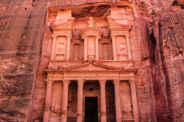 Petra auf jordanisch — Stockfoto