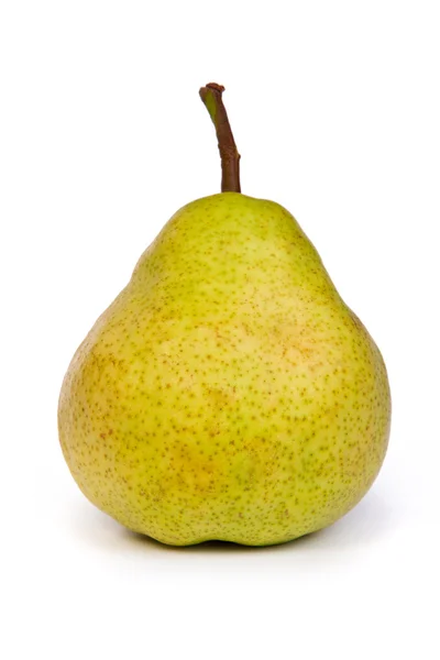 Еasty ripe green pear — Stock Photo, Image
