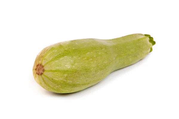 Courgette or zucchini. Isolated on white. — Stock Photo, Image
