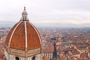 Cathedral Santa Maria del Fiore in Florence, Italy clipart