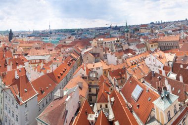 Prag şehir. Panorama