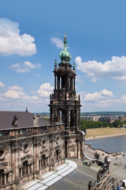 büyük panorama Dresden, Almanya