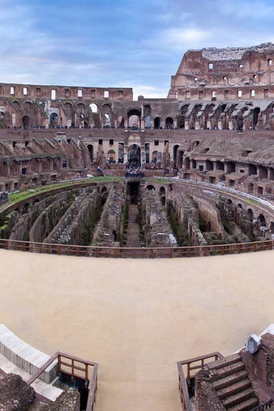Kolosseum i krom, itali — Stockfoto