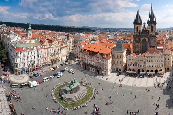 Prague city. Panorama — Stock Photo, Image