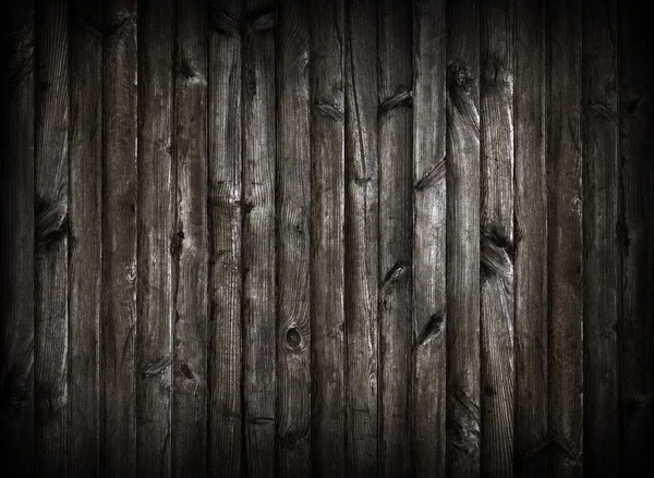 Schwarze Holzplanken Hintergrund. — Stockfoto