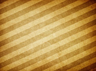 Old striped paper background. clipart