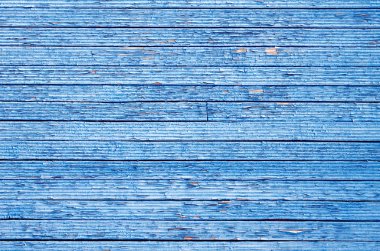 Blue plank abstract texture background. clipart