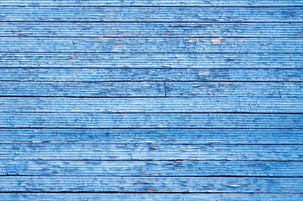 Blå planka abstrakt textur bakgrund. — Stockfoto