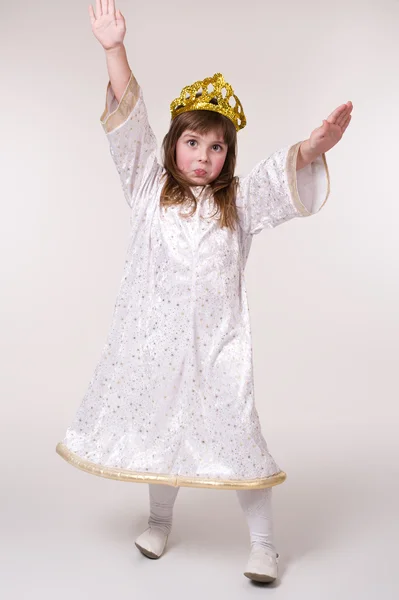 妖精の衣装の女の子 — ストック写真