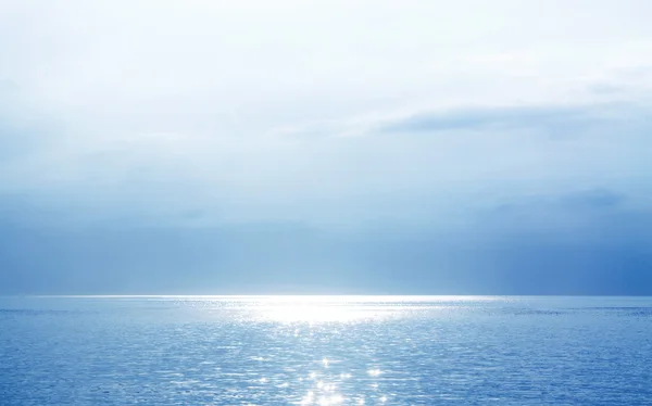 美しい青い海の絵 — ストック写真