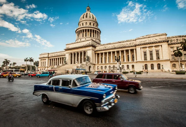 Havana, Cuba - on June, 7th. capital building of Cuba, 7th 2011. — Stock Photo, Image