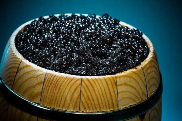 Caviar preto russo — Fotografia de Stock