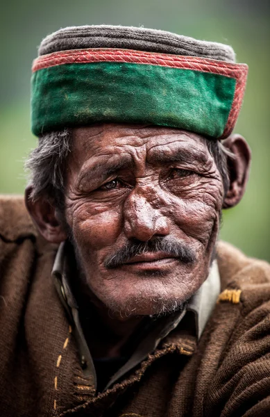 Retrato de un anciano — Foto de Stock