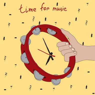 Time for Music! clipart