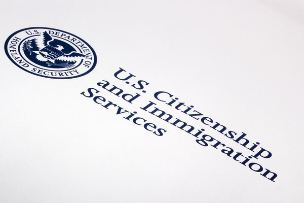 Логотип Министерства внутренней безопасности США
