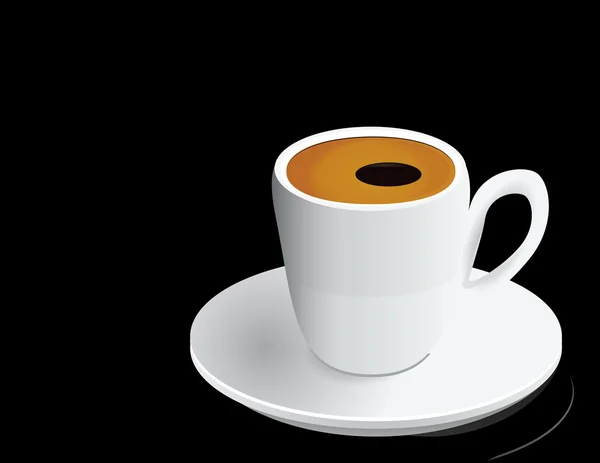 Cappuccino — Image vectorielle