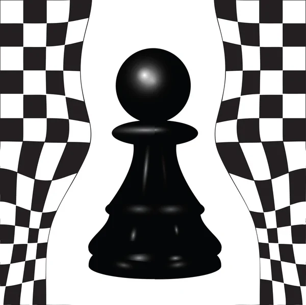 Pion d'échecs — Image vectorielle