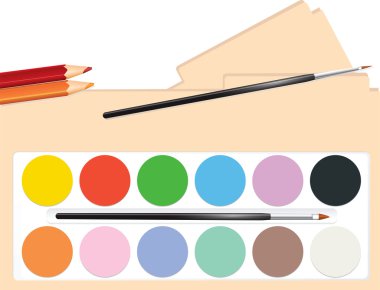 Watercolor clipart