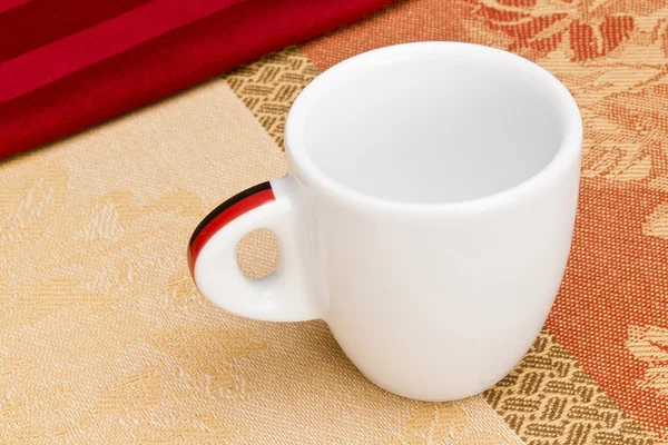 White Cup — Stock Photo, Image