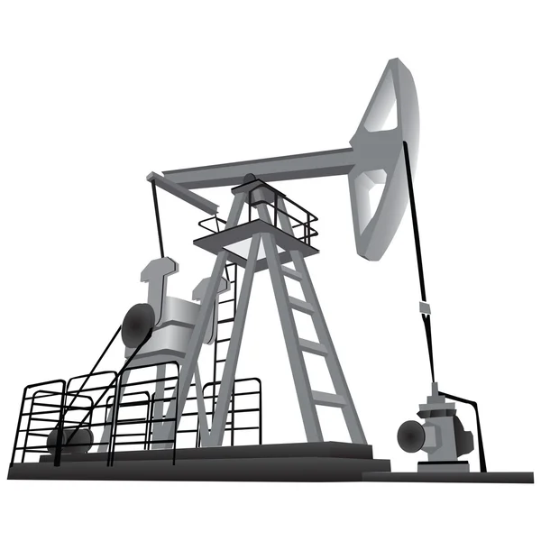 Pompa do oleju — Wektor stockowy