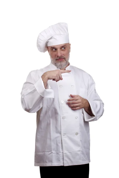Ritratto dello chef — Foto Stock