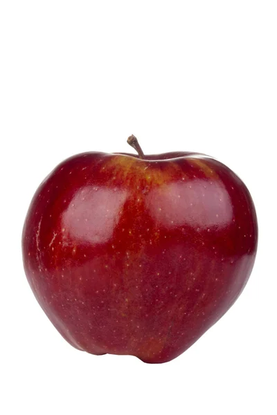 Червоний смачні яблучний — стокове фото