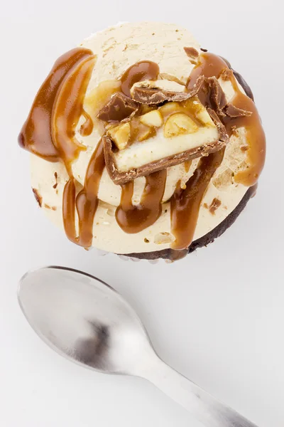 Chocolate Cupcake — Stock Photo, Image