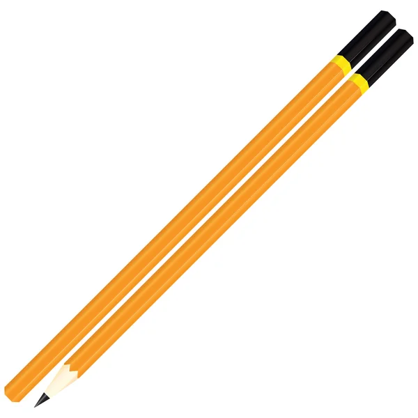 Bleistifte zum Zeichnen — Stockvektor