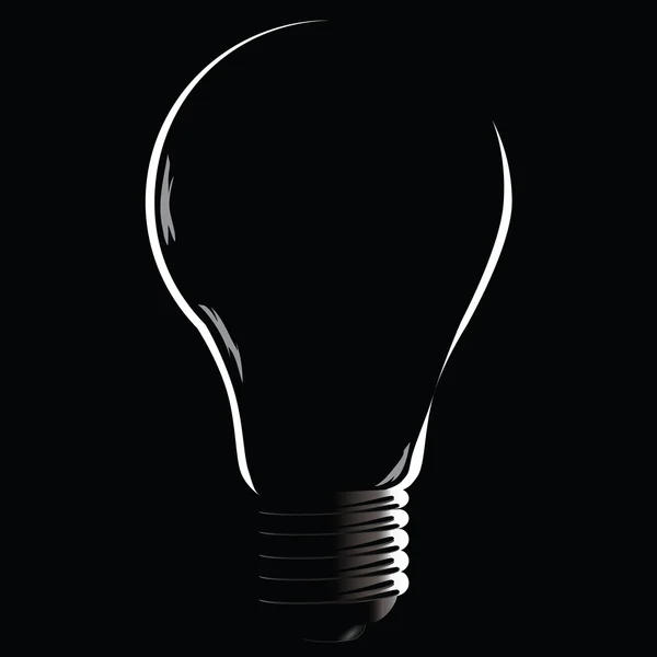 Glödlampa — Stock vektor