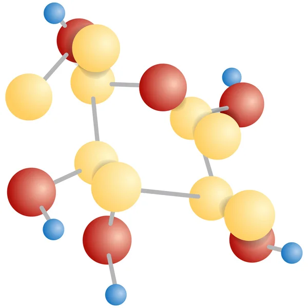 分子化合物 — 图库矢量图片