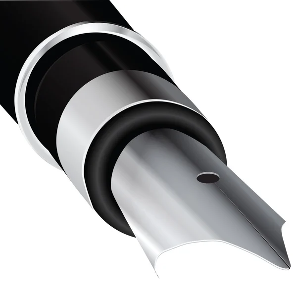 Ink pen — Stock Vector