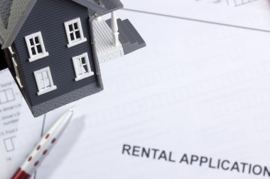 Rental Application clipart