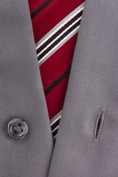 Kırmızı kravat — Stok fotoğraf