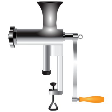 Meat grinder clipart