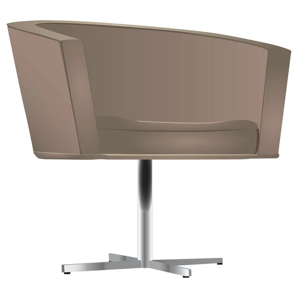 Kancelářská židle — Stockový vektor