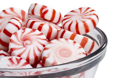 Red Striped Peppermints clipart