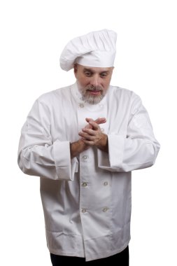 Chef Portrait clipart