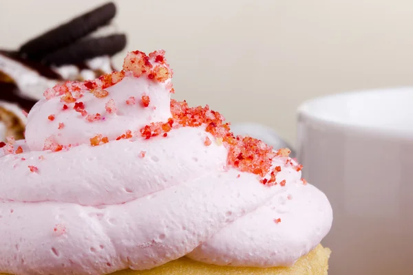 Crema di Cupcake — Foto Stock