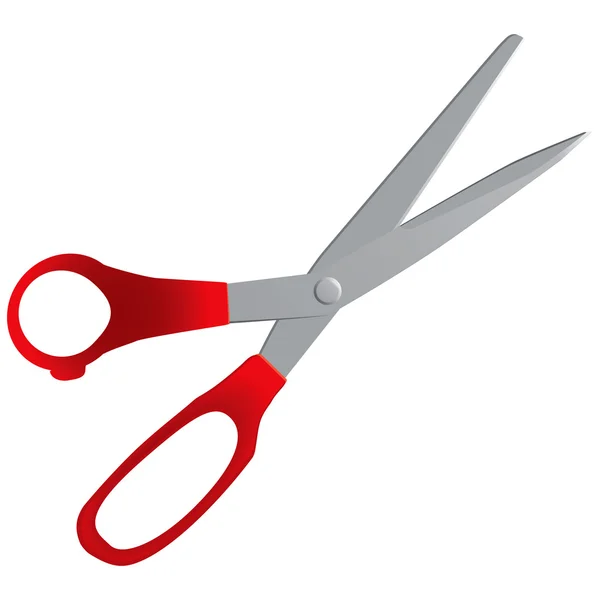 Modern scissors — Stock Vector