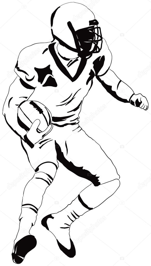Player in American football