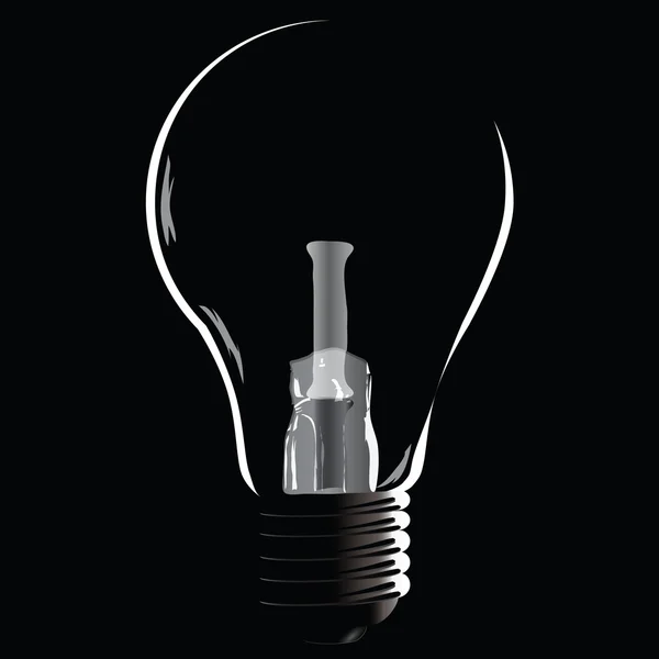 Лампочка — стоковий вектор