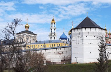 The Trinity monastery in Sergiev Posad, Russia