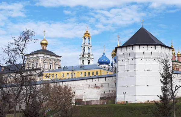 Klasztor Świętej Trójcy w Siergijew posad, Rosja — Zdjęcie stockowe