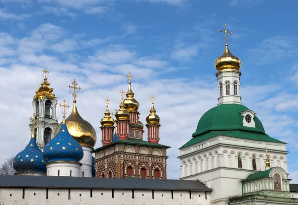 セルギエフ ・ ポサード, ロシアでトリニティ修道院 — ストック写真