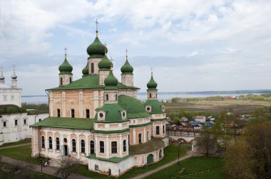 Assumption Cathedral in Pereslavl Zaleski clipart