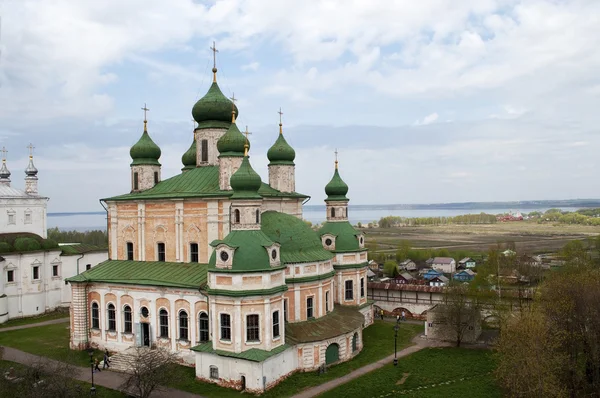 假设大教堂在佩扎列斯基 — 图库照片