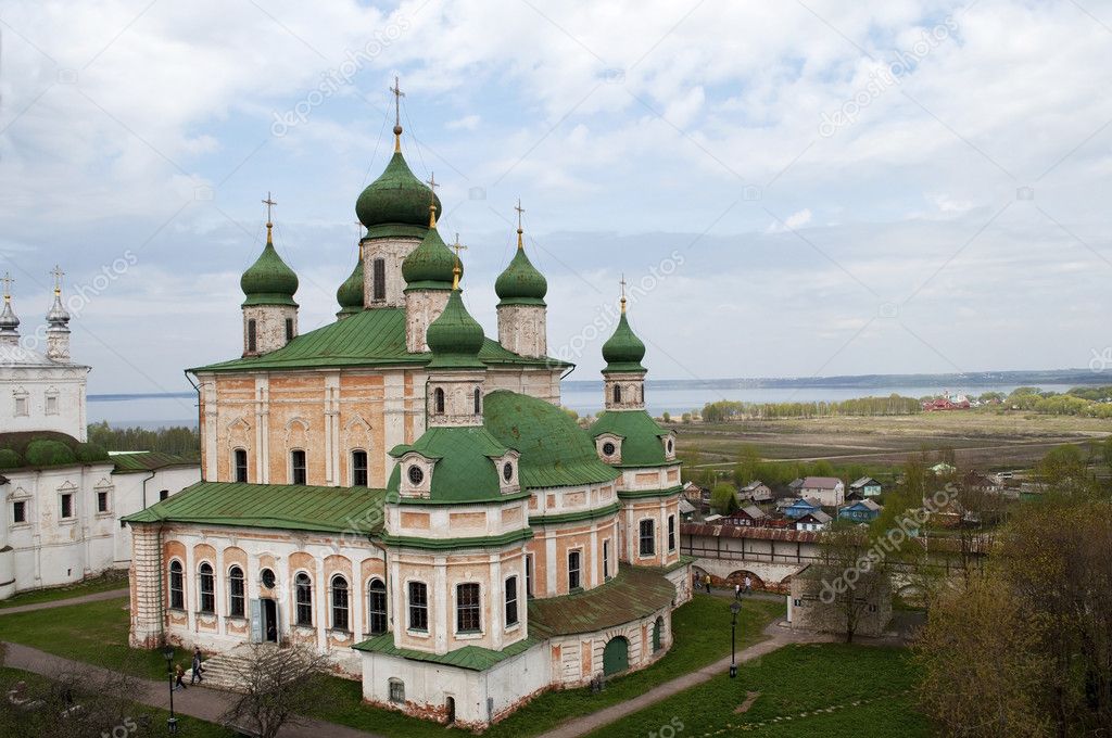 Assumption Cathedral in Pereslavl Zaleski
