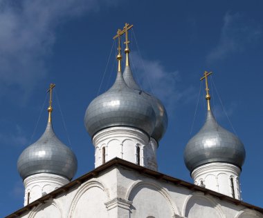 tutaev, Rusya Federasyonu içinde Kutsal haç katedral kubbe
