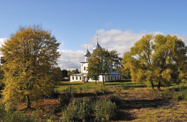 Kutsal haç cathedral civarındaki tutaev, Rusya Federasyonu