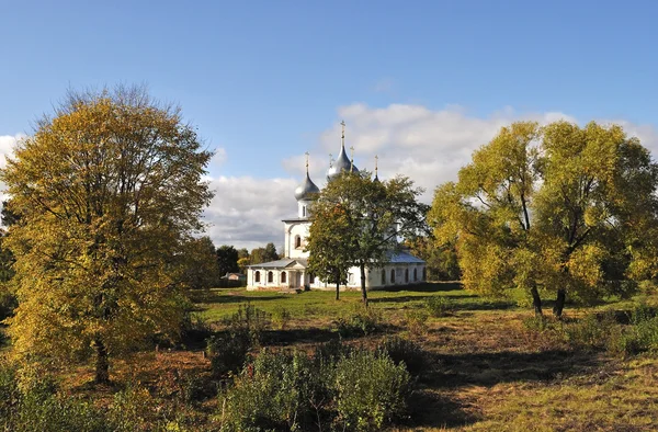 Kutsal haç cathedral civarındaki tutaev, Rusya Federasyonu — Stok fotoğraf